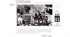 Desktop Screenshot of cordara.com